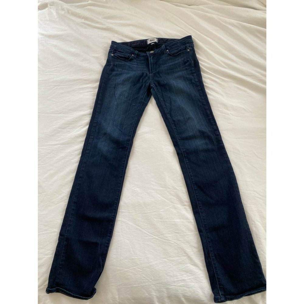 PAIGE Dark Wash Jeans